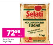 Selati Brown Sugar-5Kg
