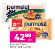 Parmalat Cheese Slices Assorted-400g Each