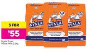 Nyala Super Maize Meal-3x2.5Kg