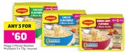 Maggi 2 Minute Noddles Multipack Assorted-3 x 5x73g