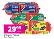 Enterprise Polony Assorted-1Kg Each