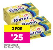 Rama Spread For Bread-2x500g