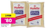 Huletts Brown Sugar-2x3Kg