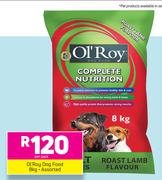 Ol'Roy Dog Food Assorted-8Kg Per Pack