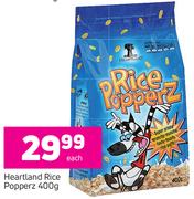 Heartland Rice Popperz-400g