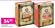 Ouma Rusks Assorted-450/500g Each