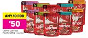 Catmor Cat Food Pouches Assorted-Any 10x85g