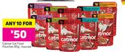 Catmor Cat Food Pouches Assorted-10 x 85g