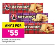 Bakers Eet-Sum-Mor Assorted-3 x 200g