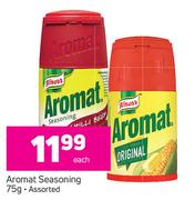 Aromat Seasoning Assorted-75g Each