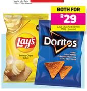 Lays 120g And Doritos 150g-For Both