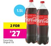 Coca-Cola Original-2 x 1.5Ltr