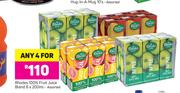 Rhodes 100% Fruit Juice Blend-Any 4 x 6 x 200ml