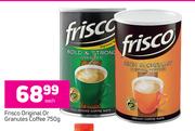 Frisco Original Or Granules Coffee-750g Each