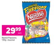 Nestle Passions Assorted-130g Each