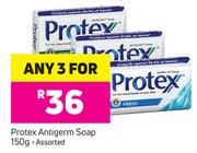 Protex Antigerm Soap-Any 3 x 150g