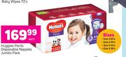 Huggies Pants Disposable Nappies Jumbo Pack-Each