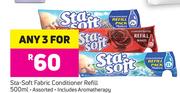 Sta-Soft Fabric Conditioner Refill-Any 3 x 500ml