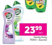Handy Andy-750ml Each