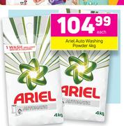 Ariel Auto Washing Powder-4kg Each
