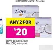 Dove Beauty Cream Bar-Any 2 x 100g