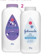Johnson's Baby Powder-200g Each