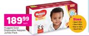 Huggies Gold Disposable Nappies Jumbo Pack-Each