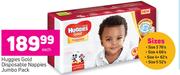 Huggies Gold Disposable Nappies Jumbo Pack-Each