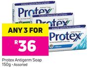 Protex Antigerm Soap Assorted-3 x 150g