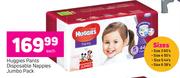 Huggies Pants Disposable Nappies Jumbo Pack-Each