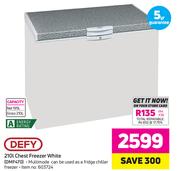 Defy 210Ltr Chest Freezer White DMF470
