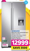 Samsung 559Ltr SXS Fridge RS52N3B13S8 F