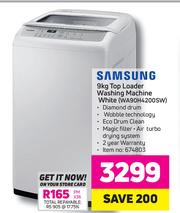 Top loader washing online machine specials