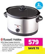 Russell Hobbs 6.5Ltr Slow Cooker RHSS75