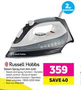 Russell Hobbs Steam Spray Iron RHI-628