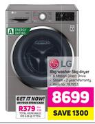 LG 8Kg Washer 5Kg Dryer 