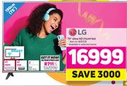 LG 75"(190cm) Ultra HD TV 75UM7180