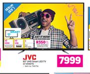 JVC 65"(165cm) UHD Smart LED TV LT-65N675