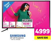 Samsung 49"(124cm) LED TV 49N5000