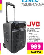 JVC 10" Trolley Speaker XS-N319PB
