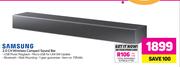 Samsung 2.0 CH Wireless Compact Sound Bar