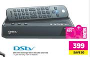 DSTV HD 6 Single View Decoder