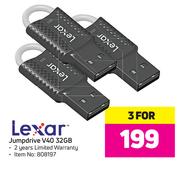 Lexar Jumpdrive V40 32GB-For 3