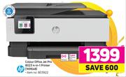 HP Colour Office Jet Pro 8023 4 In 1 Printer 1KR648
