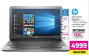 HP 39cm Intel Celeron Notebook