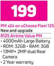 Huawei Y7 2019 Smartphone 4G-On uChoose Flexi 125