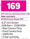 Samsung A10 Smartphone 4G-On uChoose Flexi 125