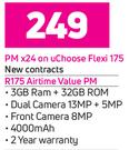 Samsung Galaxy A20 Smartphone 4G-On uChoose Flexi 175