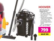 Hoover Wet & Dry Vacuum Cleaner 184223