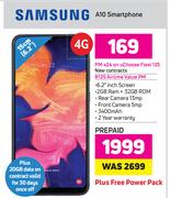 Samsung A10 Smartphone 4G-On uChoose Flexi 125